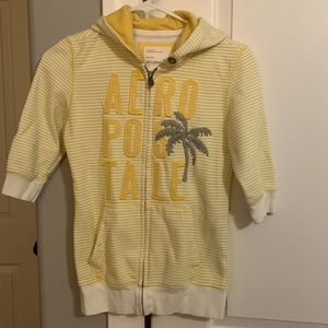 Aeropostale mid sleeve hoodie